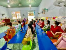 Trường MG An Tây tổ chức hội nghị CBCCVC năm học 2021-2022