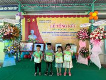 Tổng kết năm học 2021-2022