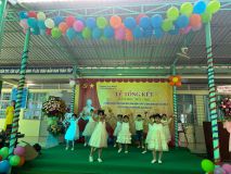 Văn nghệ lễ tổng kết năm học 201-2022 và công nhận kiểm định chất lượng giáo dục