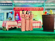 Đại hội chi bộ nhiệm kì 2022-2025