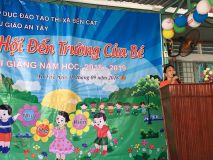 Khai giảng năm học 2018-2019