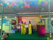 Lễ tổng kết năm học 2021-2022 và  kiểm định chất lượng giáo dục