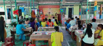 Văn nghệ chào mừng đại hội