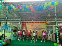 Văn nghệ lễ tổng kết năm học 201-2022 và công nhận kiểm định chất lượng giáo dục