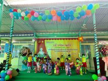 Văn nghệ lễ tổng kết năm học 201-2022 và công nhận kiểm định chất lượng giáo dục