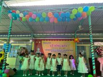 Văn nghệ lễ tổng kết năm học 201-2022 và công nhận kiểm định chất lượng giáo dục