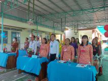 Chào cờ đại hội