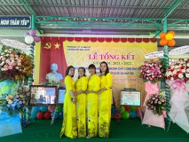 Lễ tổng kết năm học 2021-2022 và  kiểm định chất lượng giáo dục