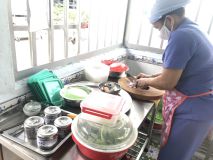 hội thi cấp dưỡng giỏi trường MG An Tây