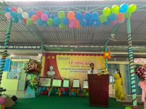 Phát biểu của thầy trưởng PGD thị xã Bến Cát