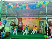 Văn nghệ lễ tổng kết năm học 201-2022 và công nhận kiểm định chất lượng giáo dục