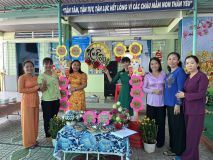 Ban Giam Khao Cham Phan Thi Am Thuc Lop Mam Nha Tre