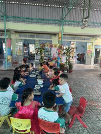 Cac Lop La 3 An Tiec Buffe Am Thuc