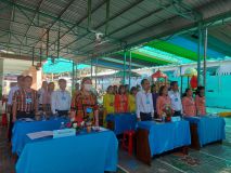 Chào cờ đại hội