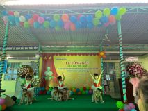 Văn nghệ lễ tổng kết năm học 201-2022 và công nhận kiểm định chất lượng giáo dục