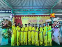 Lễ tổng kết năm học 2021-2022 và  kiểm định chất lượng giáo dục