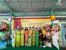 Tổng kết năm học 2021-2022