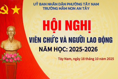 🌸 HỘI NGHỊ VIÊN CHỨC VÀ NGƯỜI LAO ĐỘNG NĂM HỌC 2025 – 2026