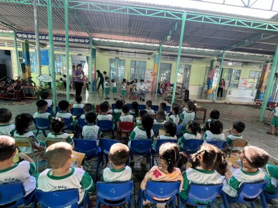 KHÁM SỨC KHỎE CHO TRẺ NĂM HỌC 2022-2023