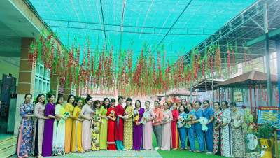 Hưởng ứng "Tuần lễ áo dài"