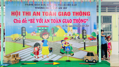 Hội thi "bé với an toàn giao thônmg"