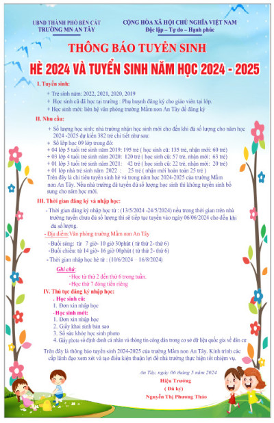 tuyen sinh nam học 2024 2025