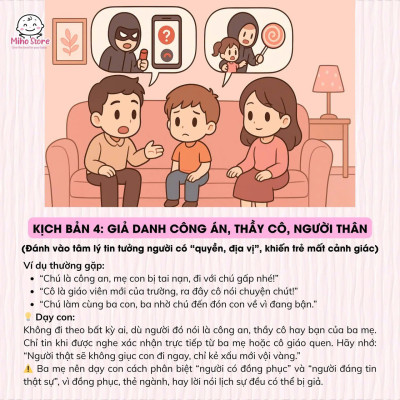 Kỷ năng thoát khỏi người lạ