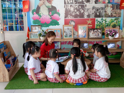 GÓC KHÔNG GIAN BÁC HỒ – NƠI ƯƠM MẦM NHỮNG GIÁ TRỊ TỐT ĐẸP