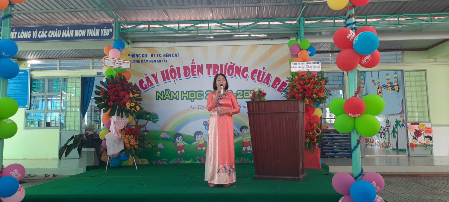 đáp từ của cô hiệu trưởng