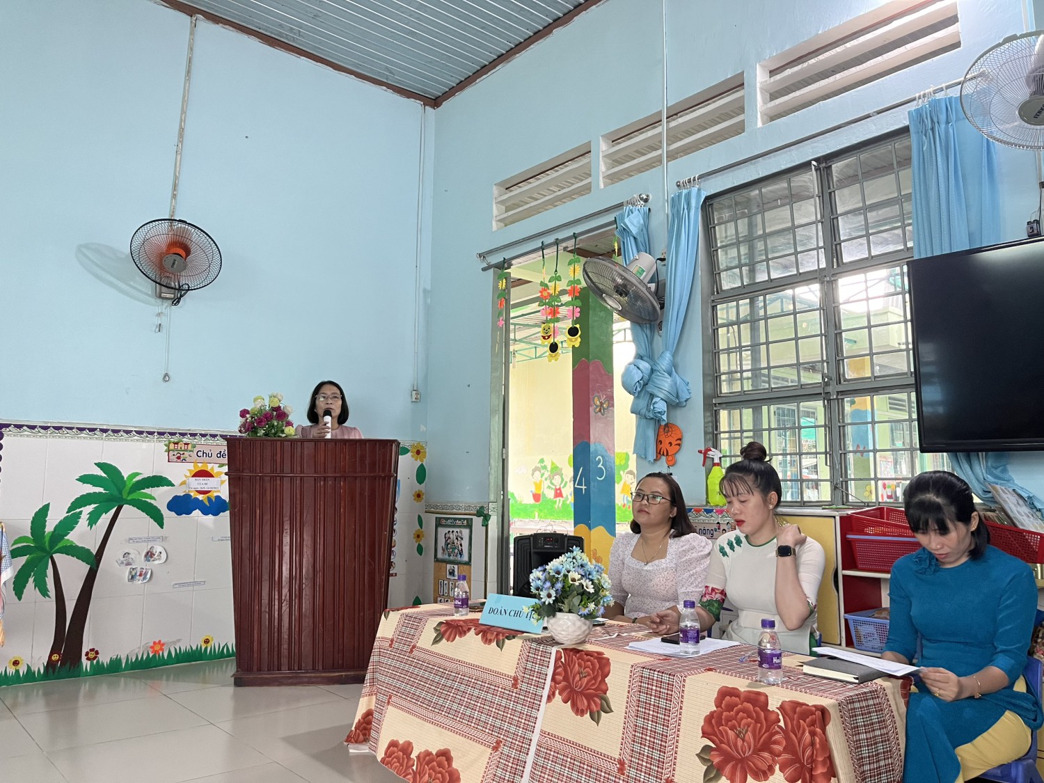 HỘI NGHỊ CÁN BỘ, VIÊN CHỨC TRƯỜNG MẦM NON AN TÂYNĂM HỌC 2022- 2023