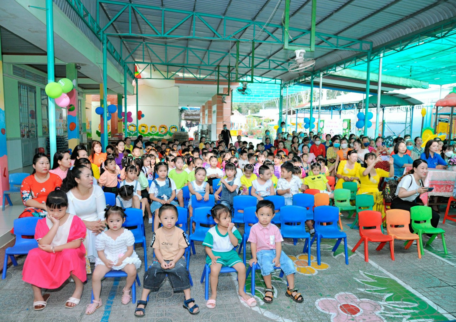 ổn định chuẩn bị lễ