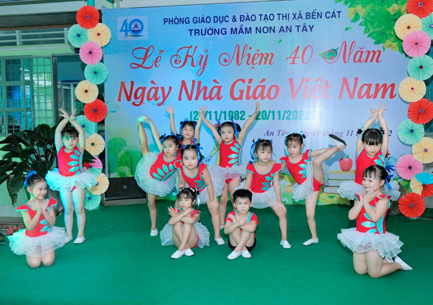 tiết mục mở màng nhảy oerobic