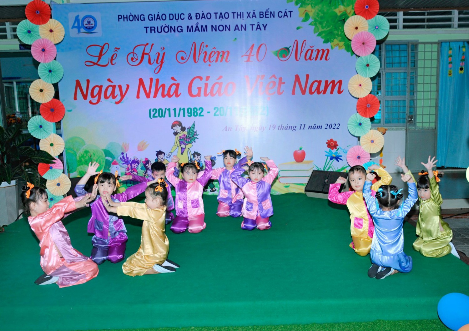 tiết mục văn nghê lớp lá 1 2