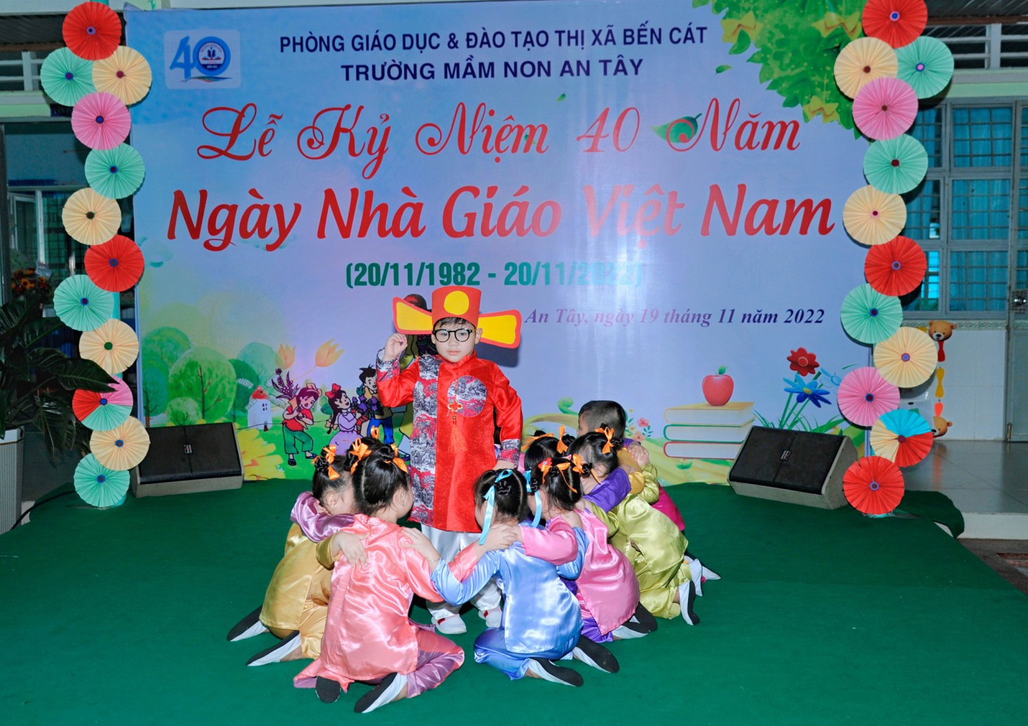 tiết mục văn nghê lớp lá 1