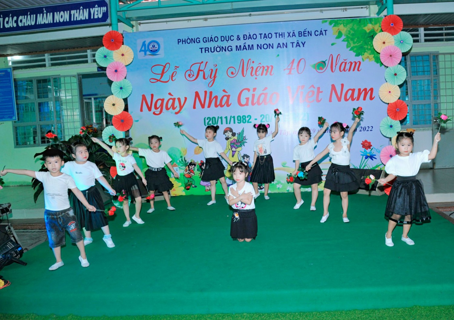 tiết mục văn nghê lớp lá 3