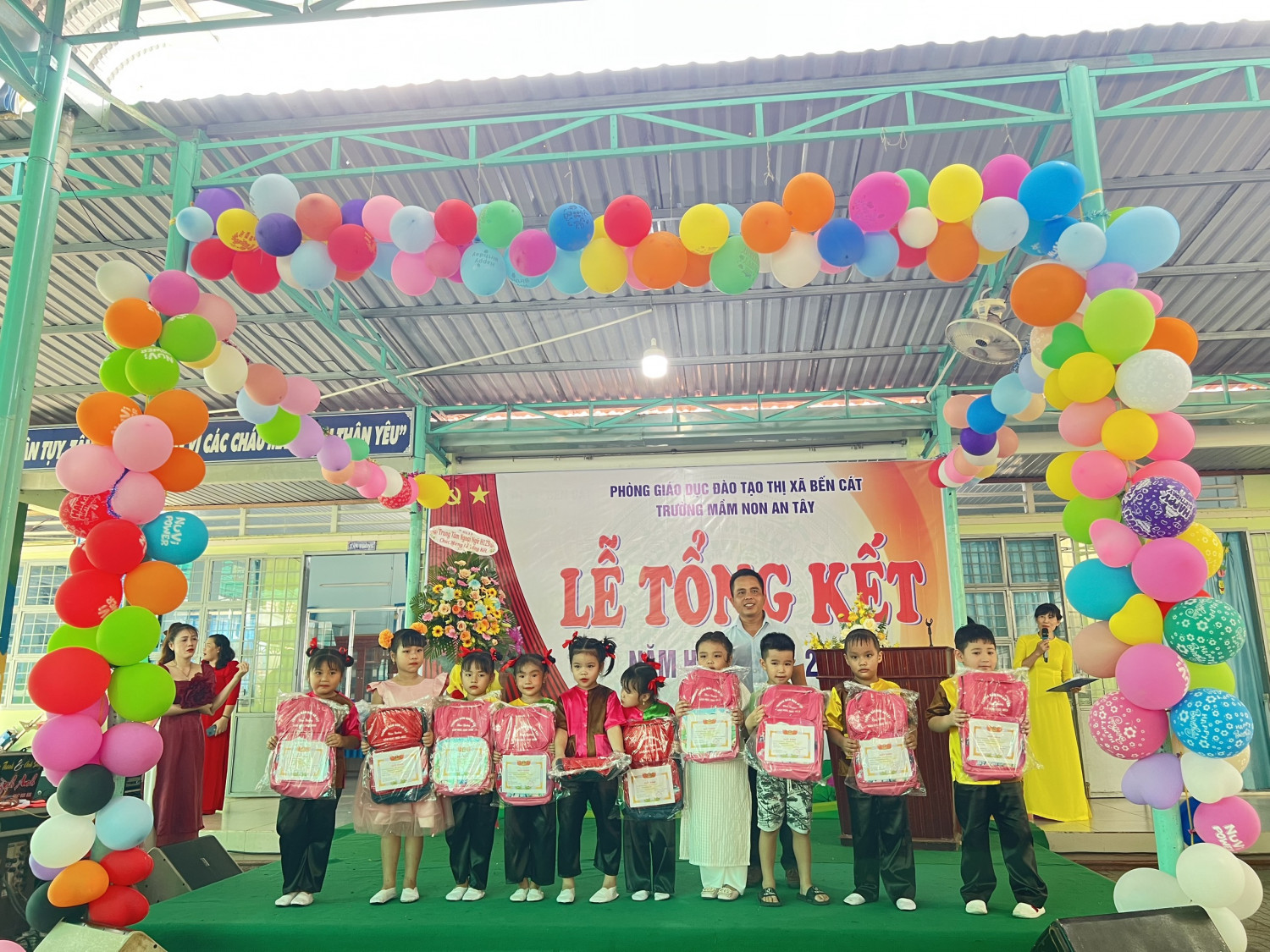 khen thưởng lớp lá 1