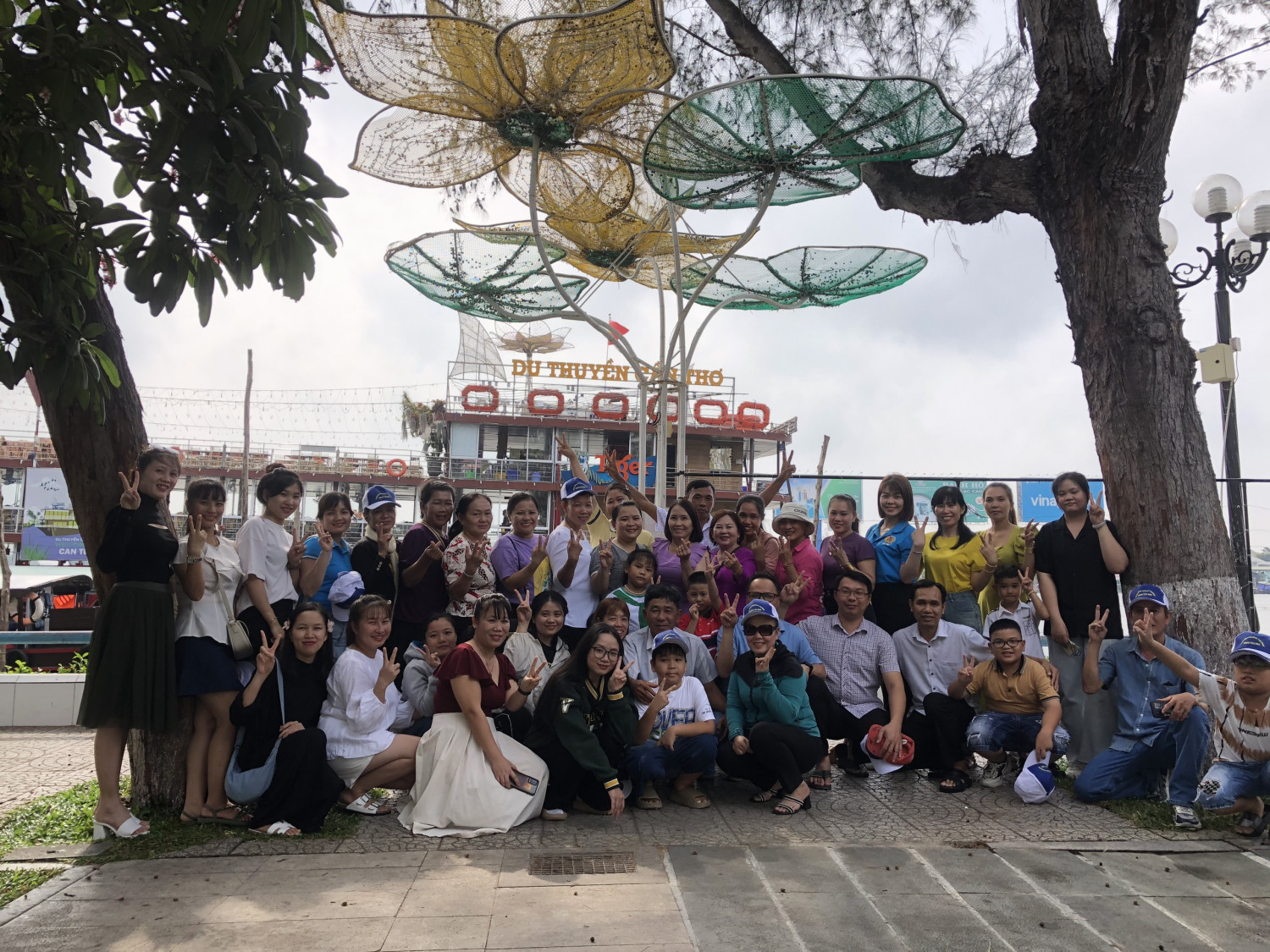 chữ bến ninh kieu