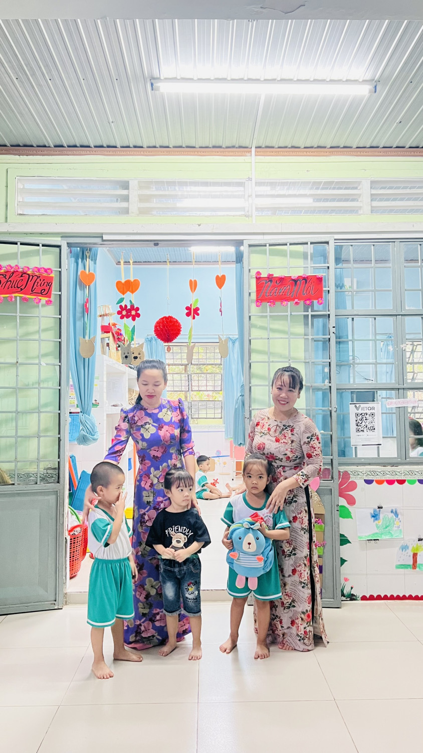 lớp chồi 2 1