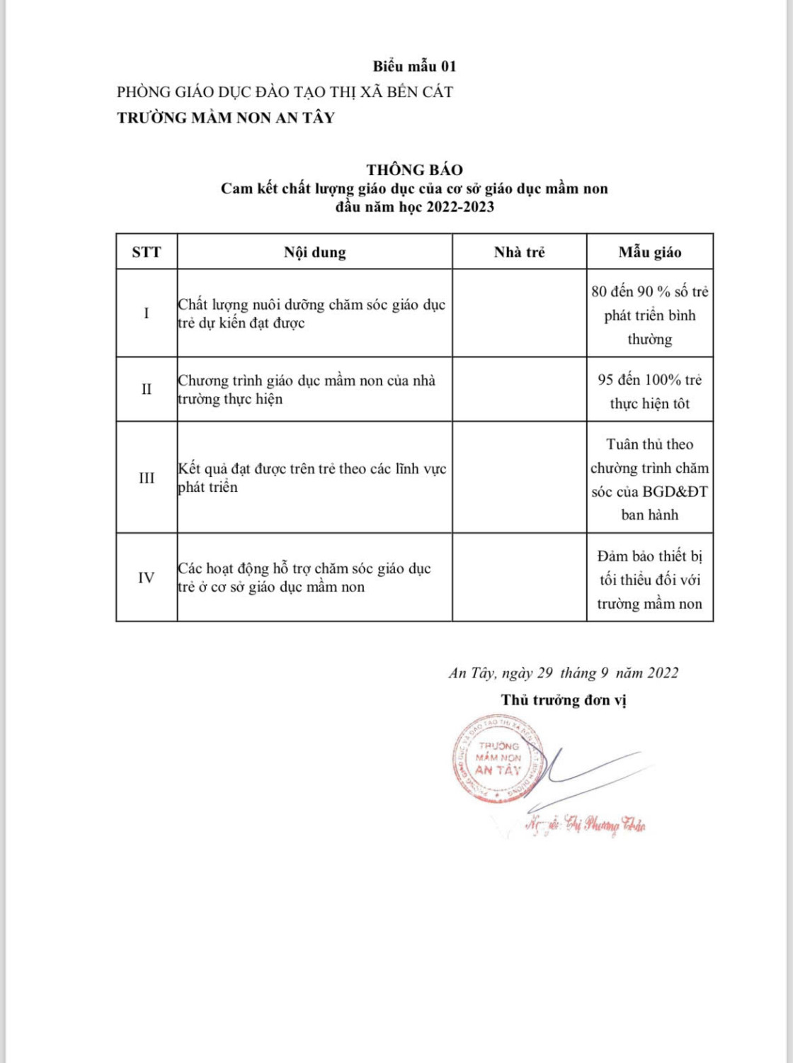 3 CÔNG KHAI ĐẦU NĂM 2022-2023
