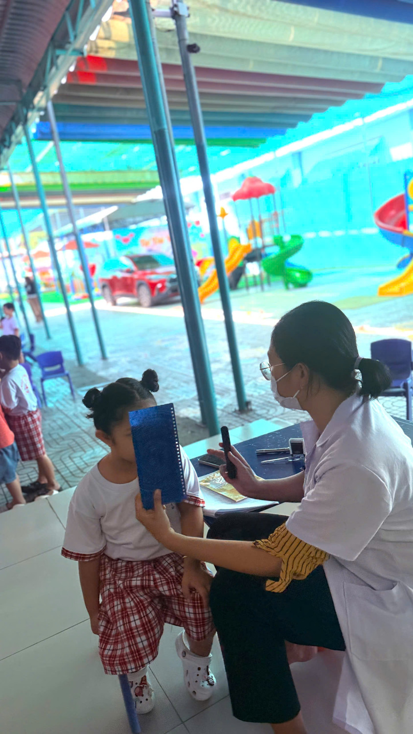 KHÁM SỨC KHỎE ĐẦU NĂM CHO TRẺ