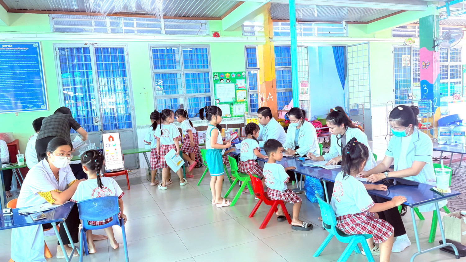 KHÁM SỨC KHỎE ĐẦU NĂM CHO TRẺ