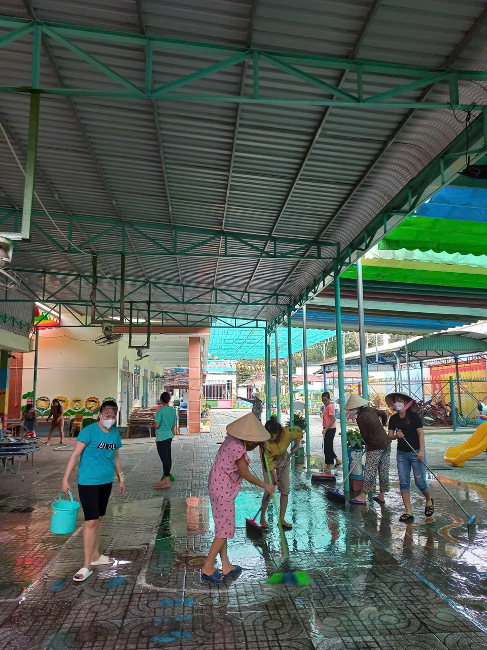 PHÒNG BỆNH TAY CHÂN MIỆNG