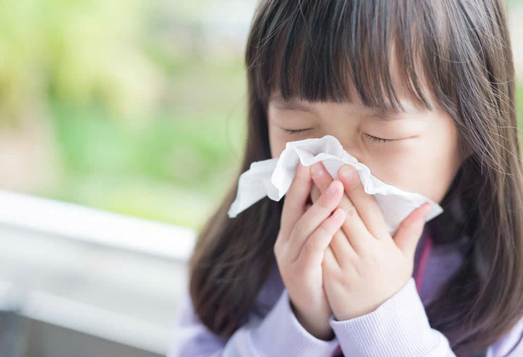 Cảm lạnh vào mùa hè
