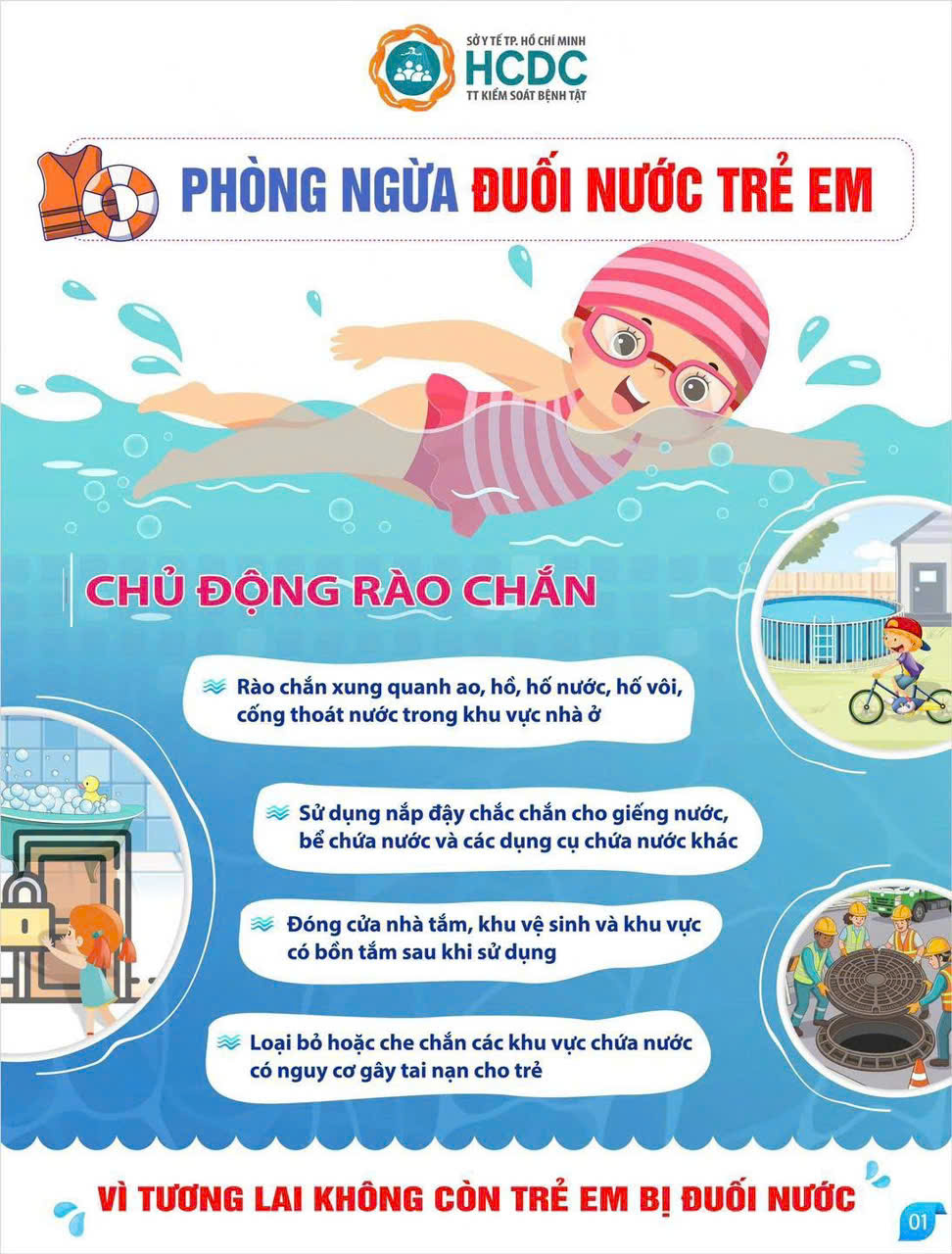 PHÒNG NGỪA ĐUỐI NƯỚC TRẺ EM