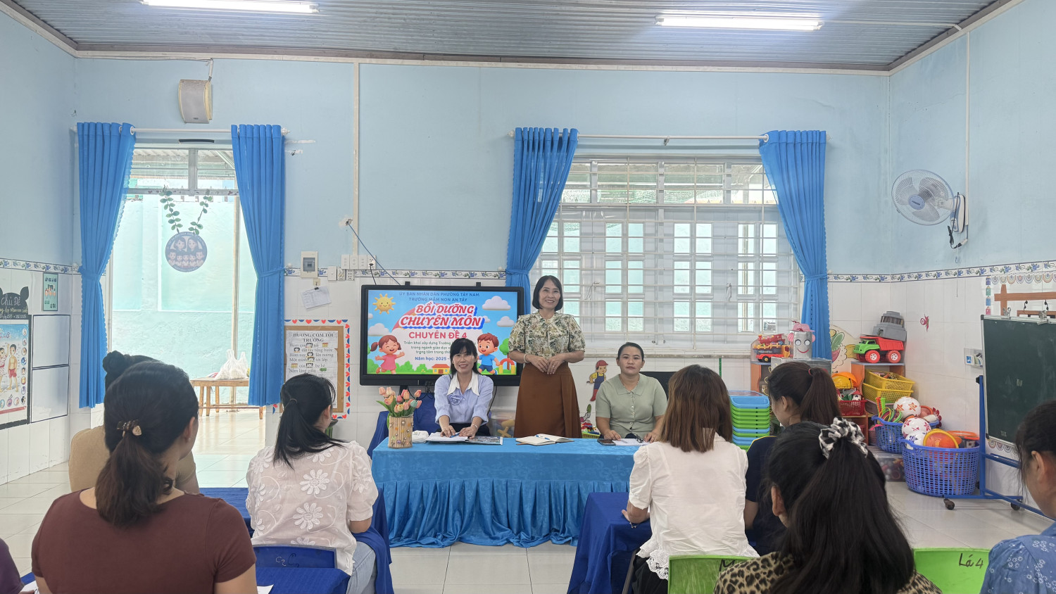 BỒI DƯỠNG CHUYÊN MÔN