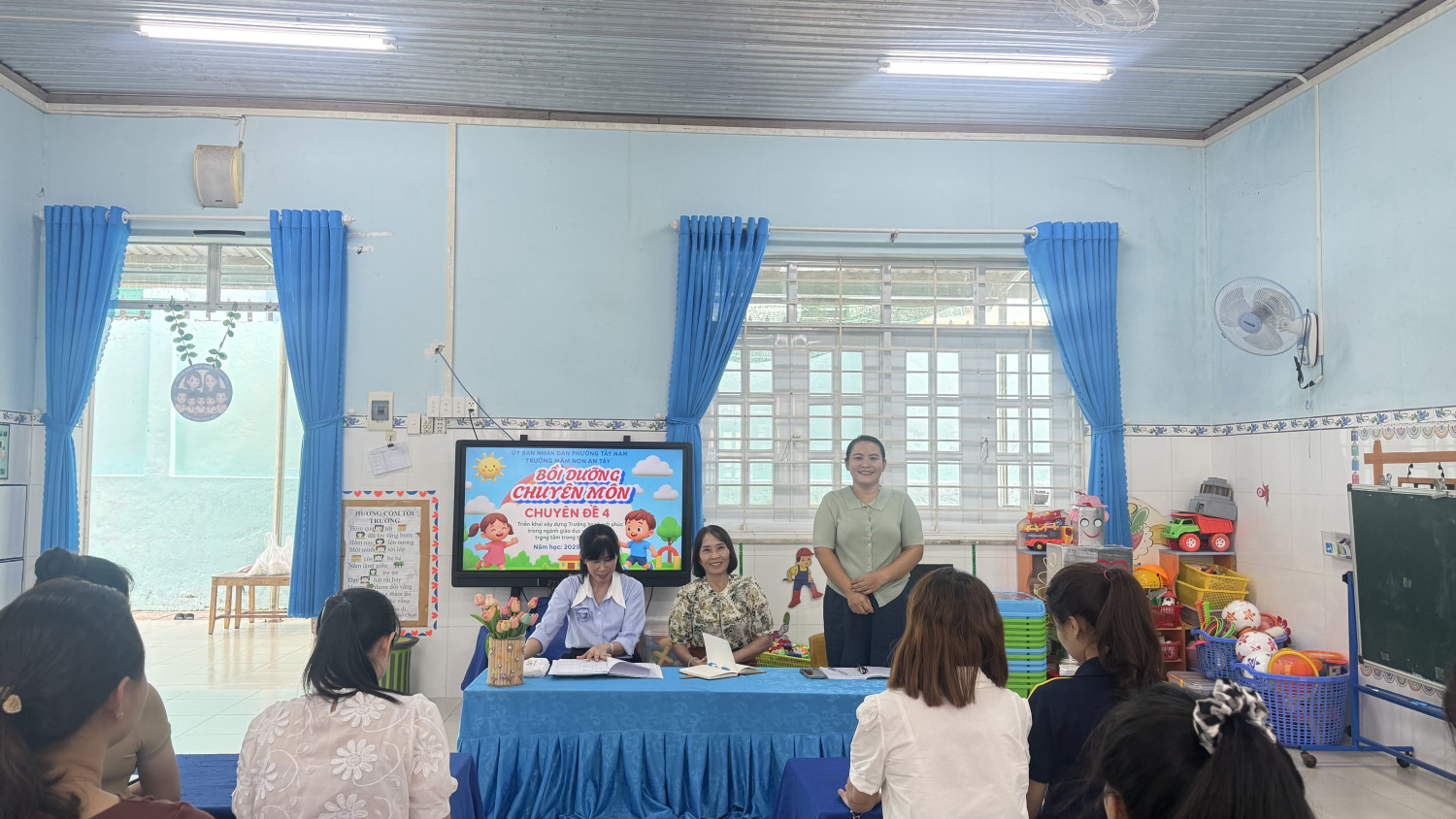 BỒI DƯỠNG CHUYÊN MÔN