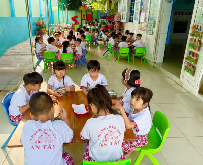 🌟🍽️ THỰC ĐƠN DINH DƯỠNG NGÀY 02/10/2026 🍽️🌟 🏫 TRƯỜNG MẦM NON AN TÂY