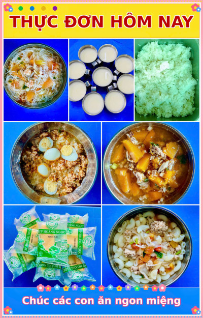 NGÀY ĂN CỦA BÉ